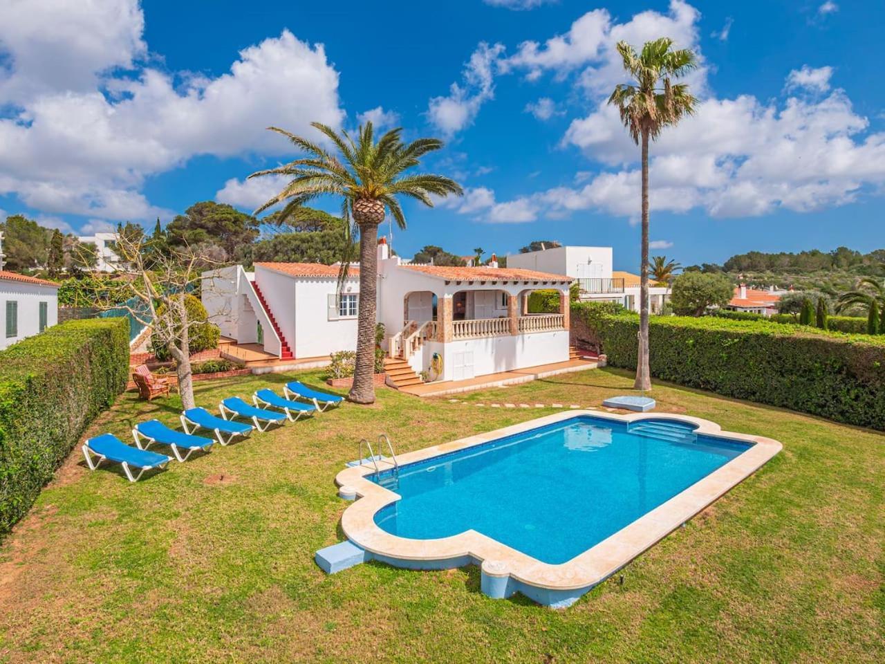 Villa Sur Binisafua Buitenkant foto